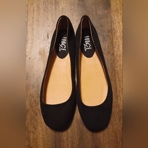 Rouge Women's Black Shoes Flats Size 6.5 New Without Box